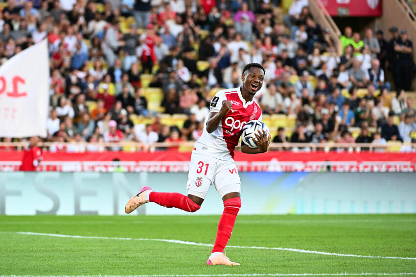 Ansu Fati AS Monaco