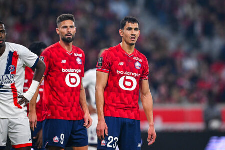 Aïssa Mandi LOSC