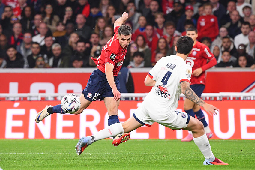 LOSC Romain Perraud