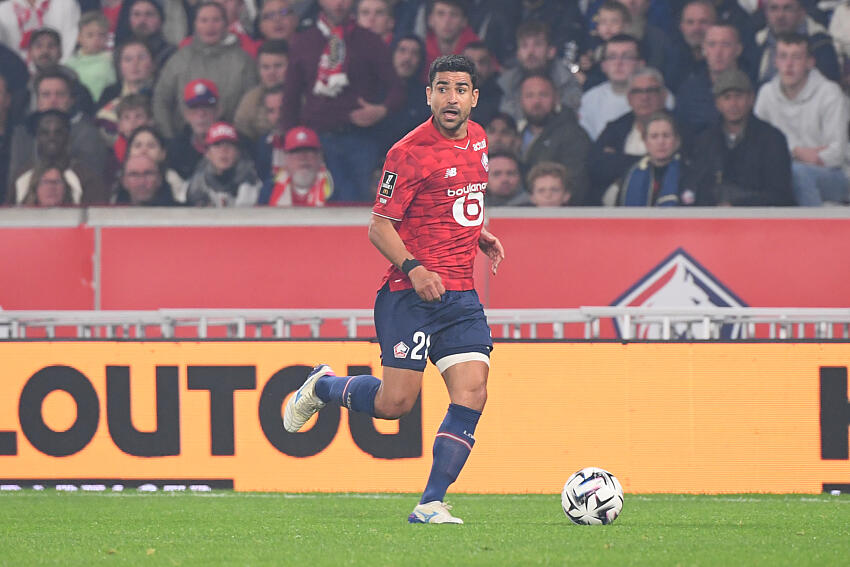 LOSC – PSG : « Un match bizarre » selon Benjamin André, qui regrette un manque de « tranchant » LOSC Benjamin André