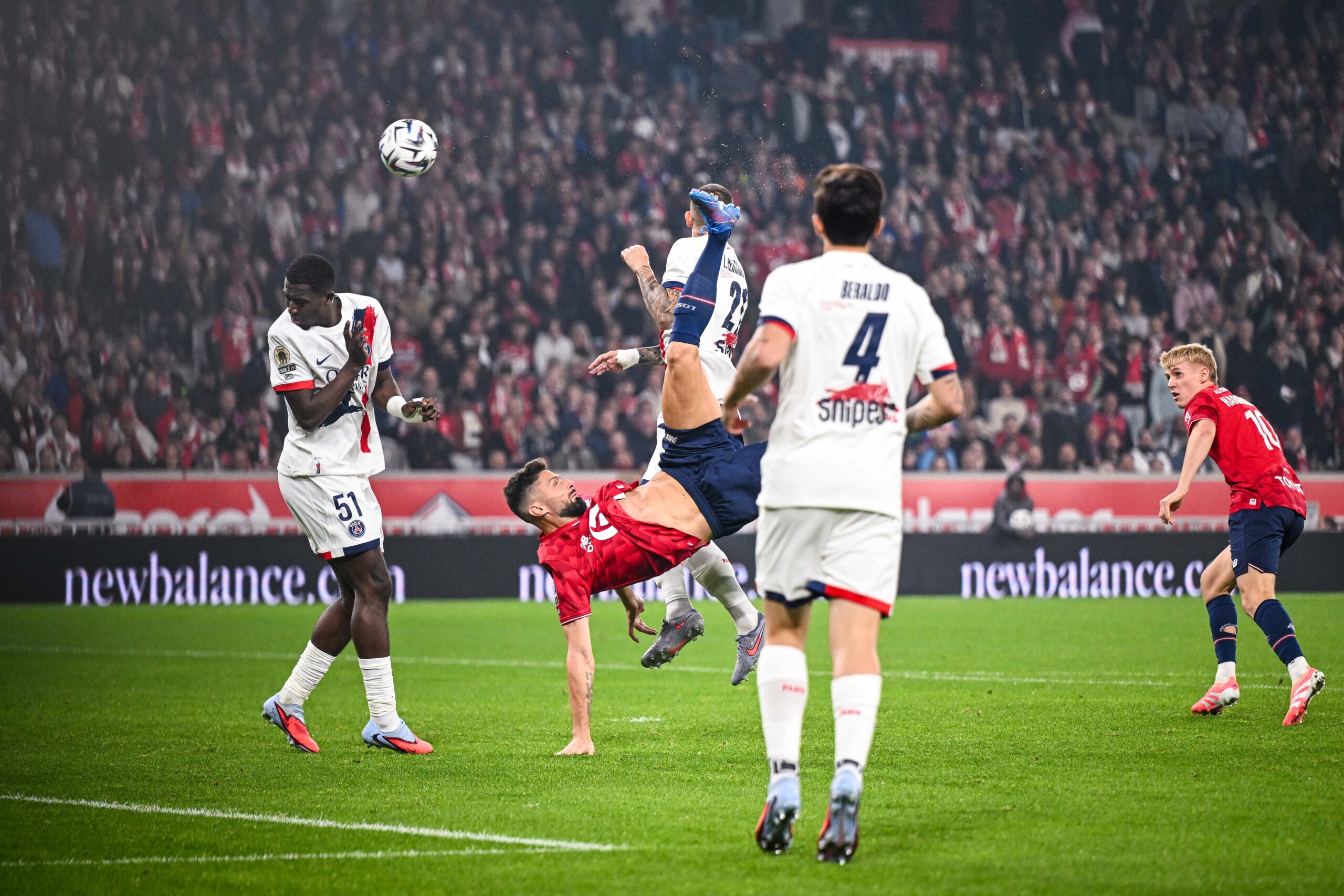 Olivier Giroud LOSC