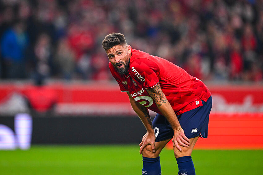 Olivier Giroud LOSC