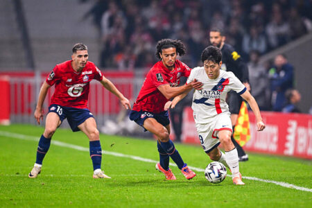 LOSC Ayyoub Bouaddi