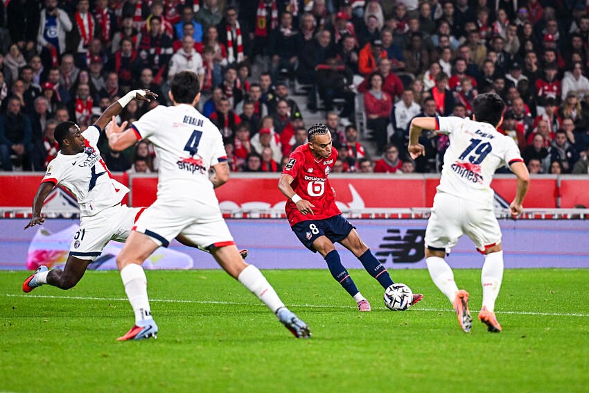 LOSC - PSG Ethan Mbappé