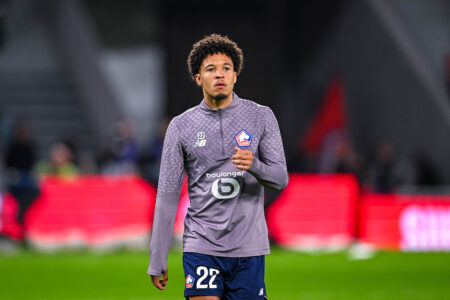 LOSC – FC Metz : « J’ai eu un très long entretien avec lui », pourquoi Tiago Santos était absent ? Tiago Santos LOSC