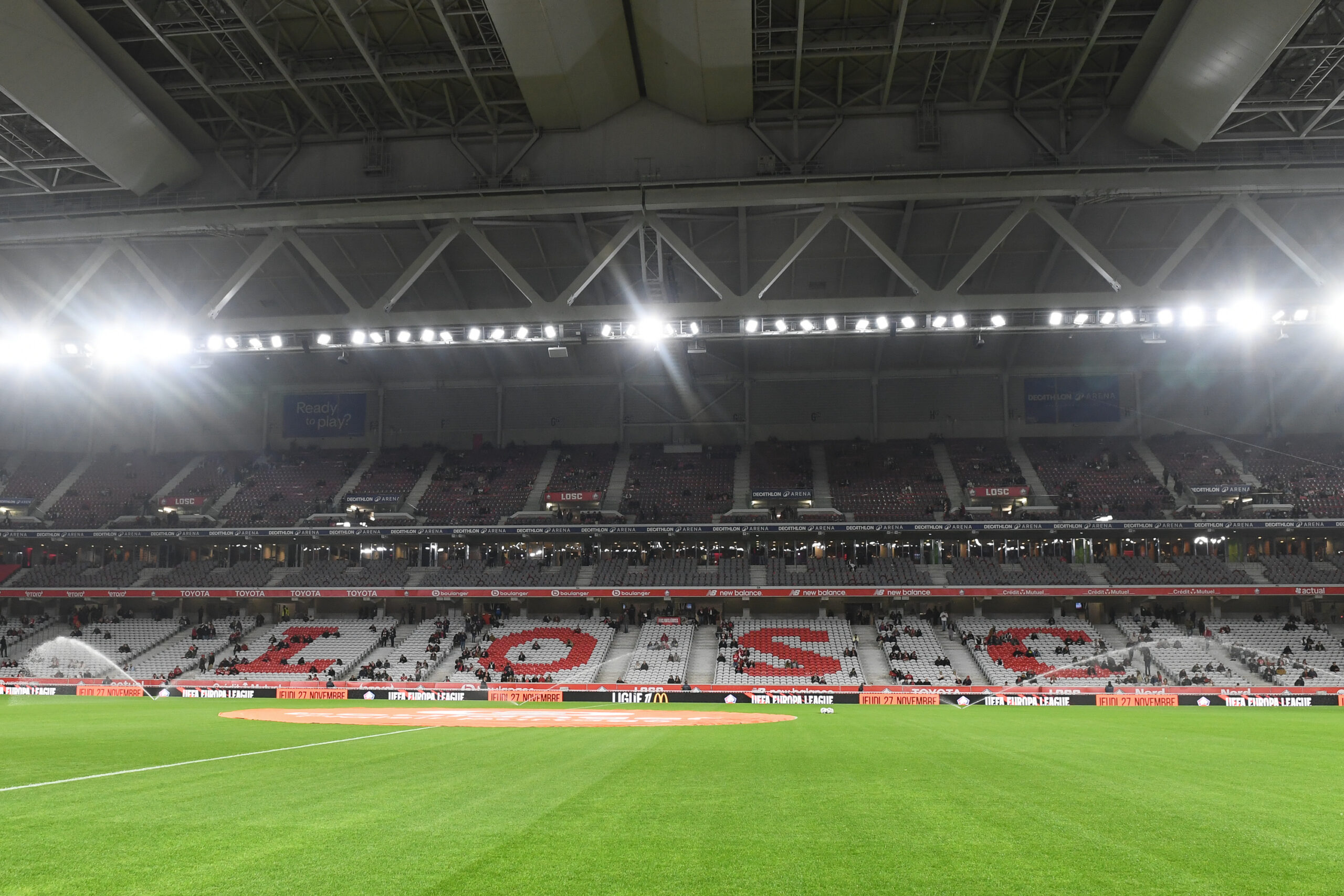 LOSC Stade Pierre Mauroy