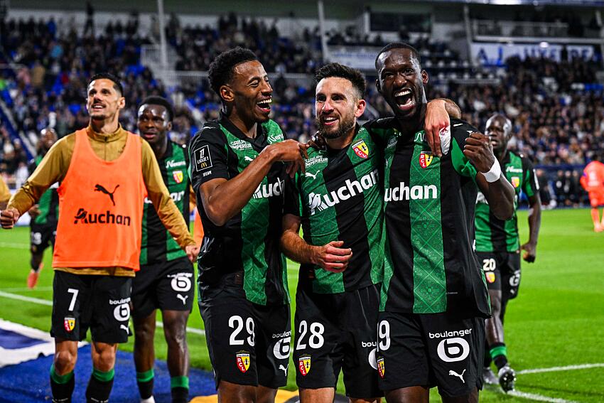 RC Lens : quel est le joueur le plus utilisé ? (octobre 2025) rc lens