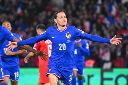 Florian Thauvin RC Lens équipe de France