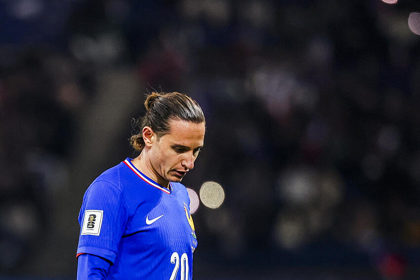 Florian Thauvin équipe de France