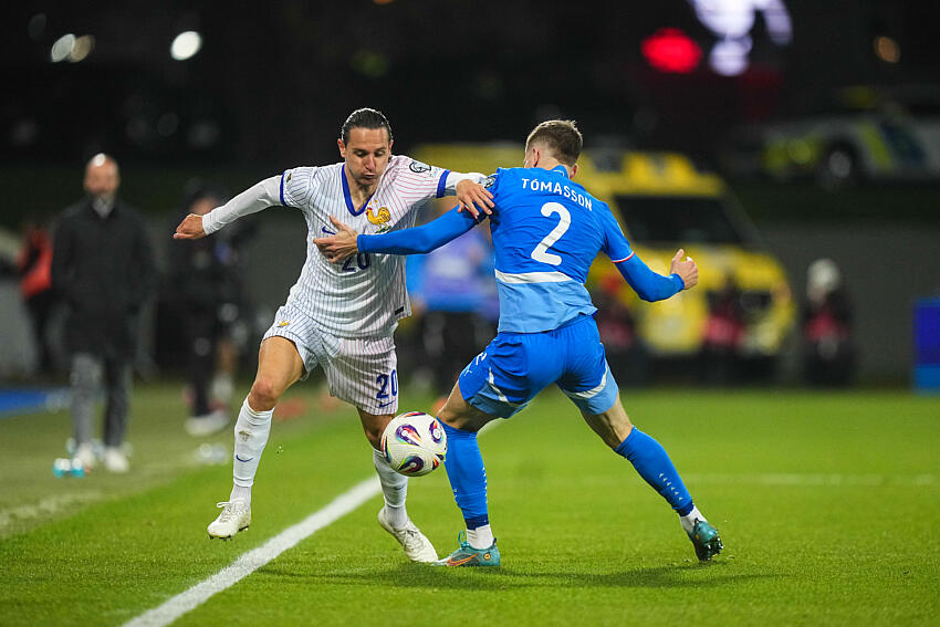 Florian Thauvin Islande France