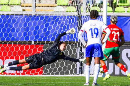 France Maroc Mondial U20 Fodé Sylla Lisandru Olmeta