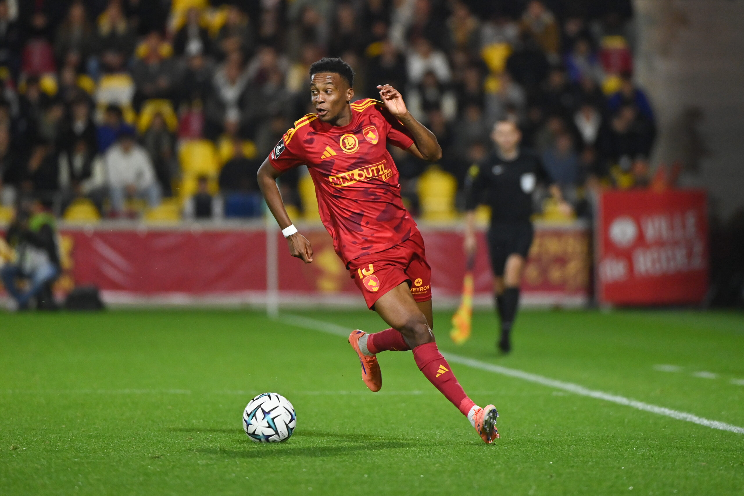 Evans Jean Lambert Amiens SC Rodez AF