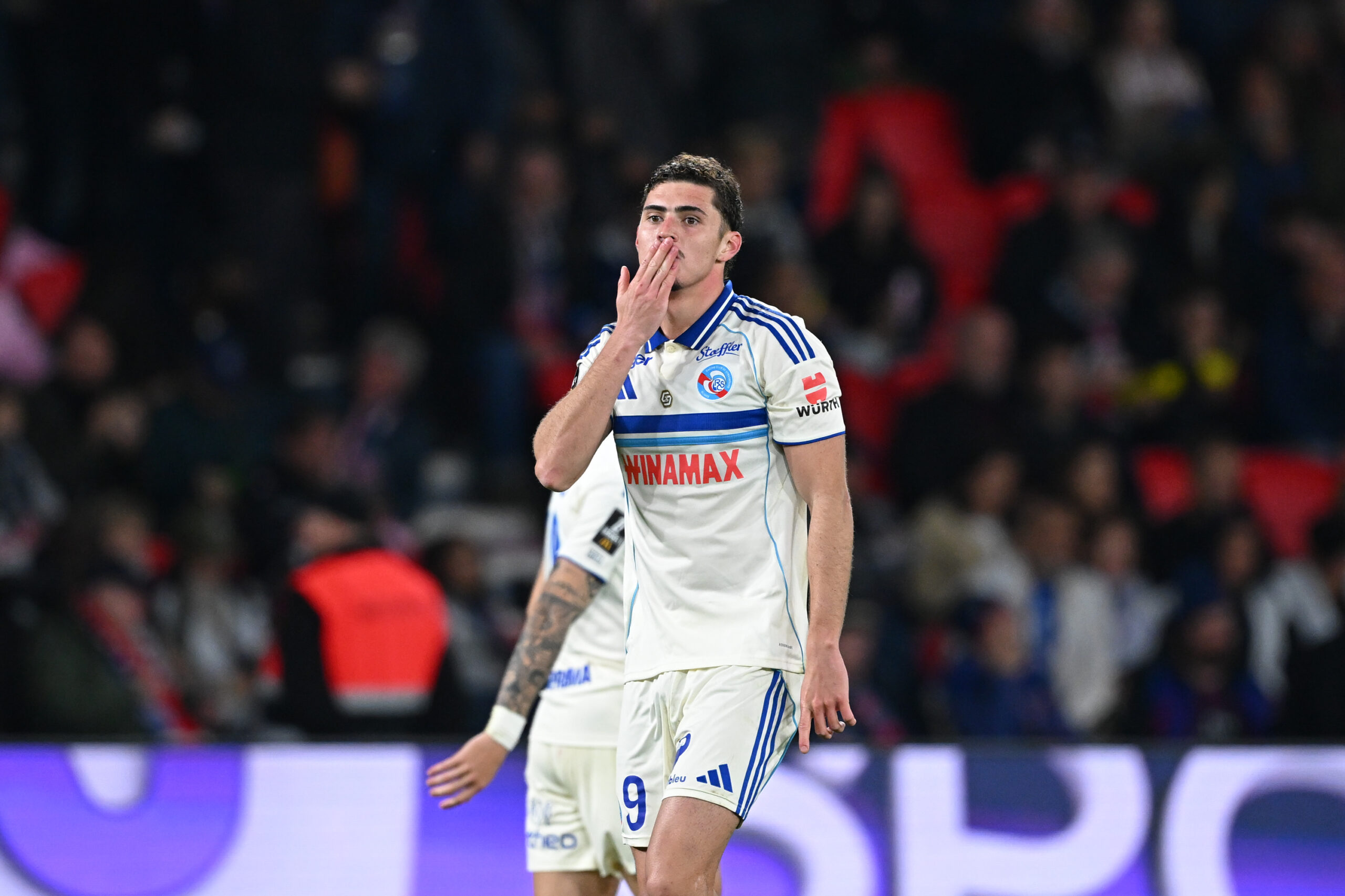 RC Strasbourg Joaquin Panichelli