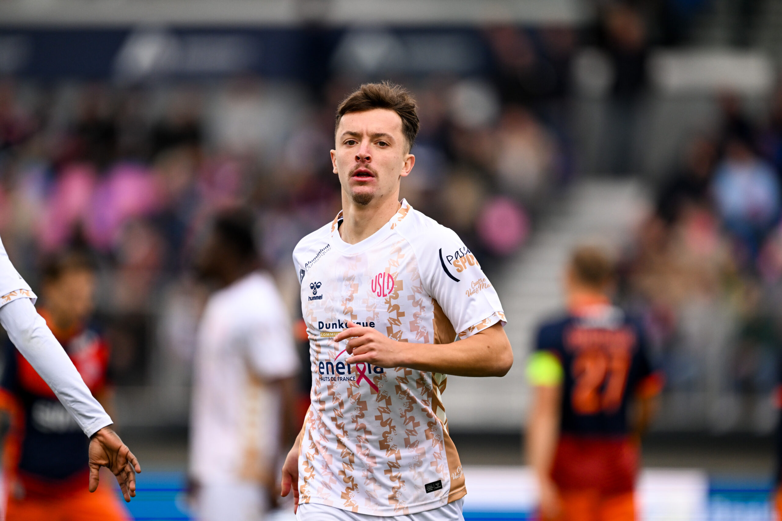 Enzo Bardeli USL Dunkerque