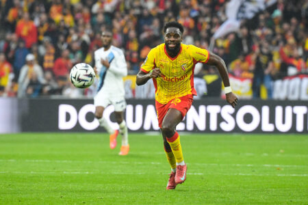 « Quelque chose de spécial à faire ici », Odsonne Edouard explique pourquoi il a signé au RC Lens Odsonne Edouard RC Lens