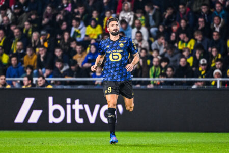 OGC Nice – LOSC : Giroud bien présent, le groupe de Bruno Genesio Olivier Giroud LOSC