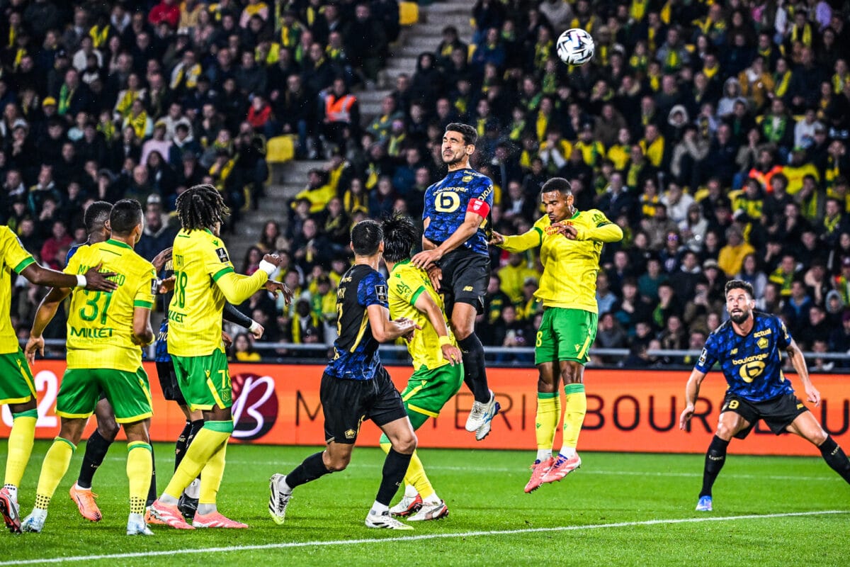 Pourquoi le LOSC est-il si fort dans le domaine aérien ? LOSC Benjamin André