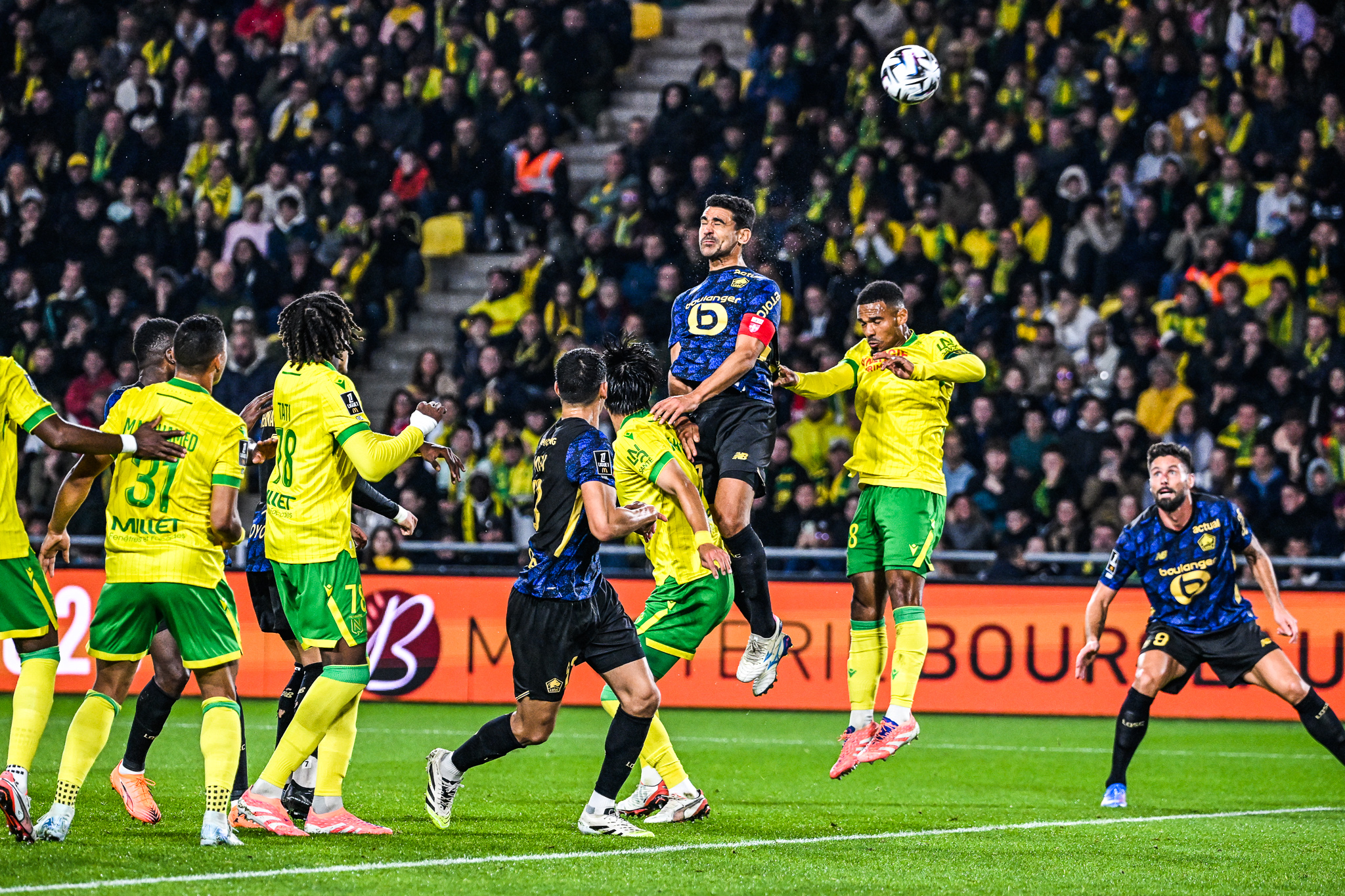 Pourquoi le LOSC est-il si fort dans le domaine aérien ? LOSC Benjamin André
