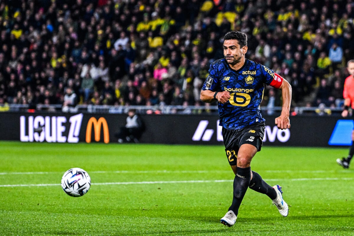 LOSC : Benjamin André bientôt en danger – le point disciplinaire après Nantes Benjamin André LOSC