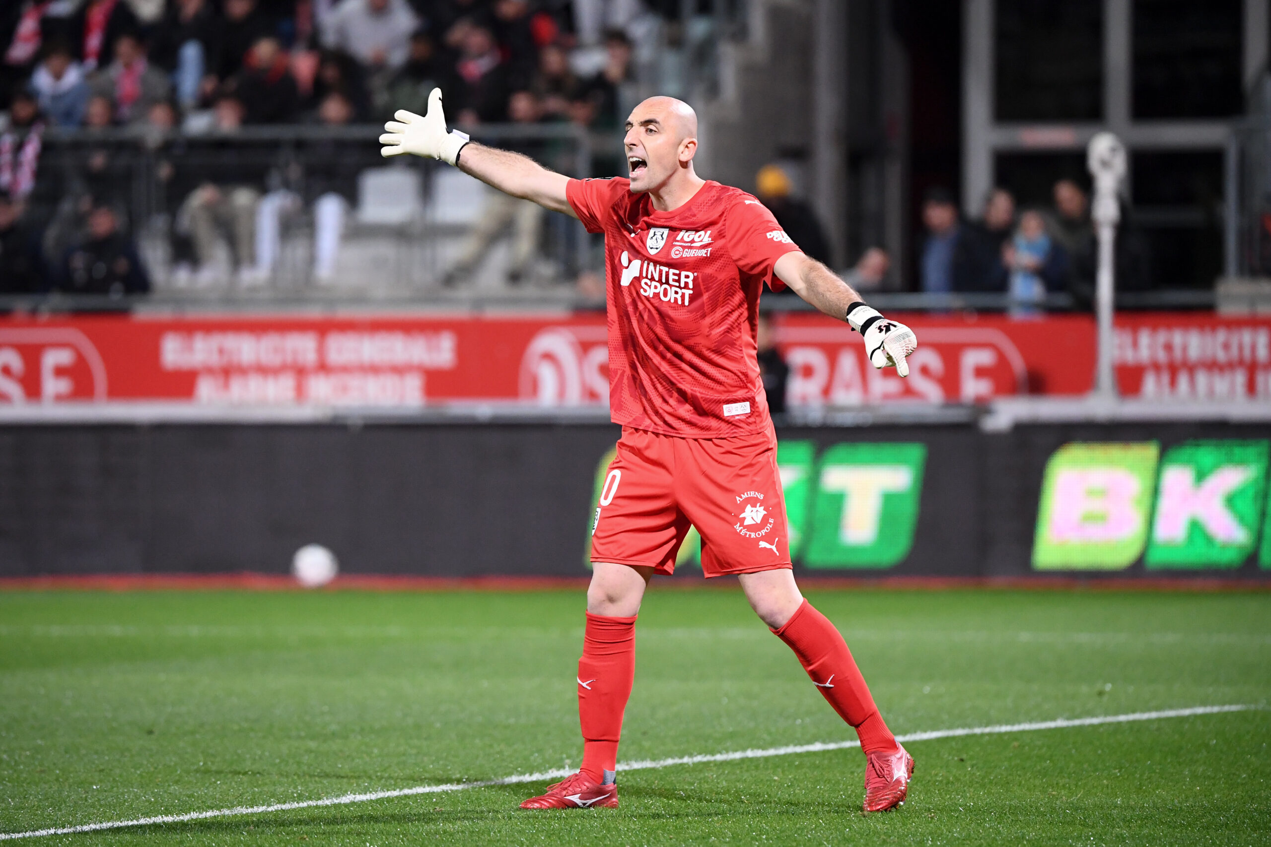 Amiens SC Paul Bernardoni