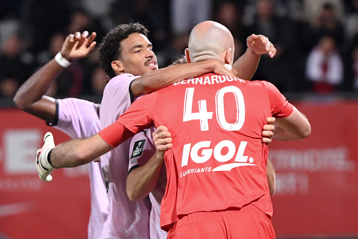 Paul Bernardoni Amiens SC