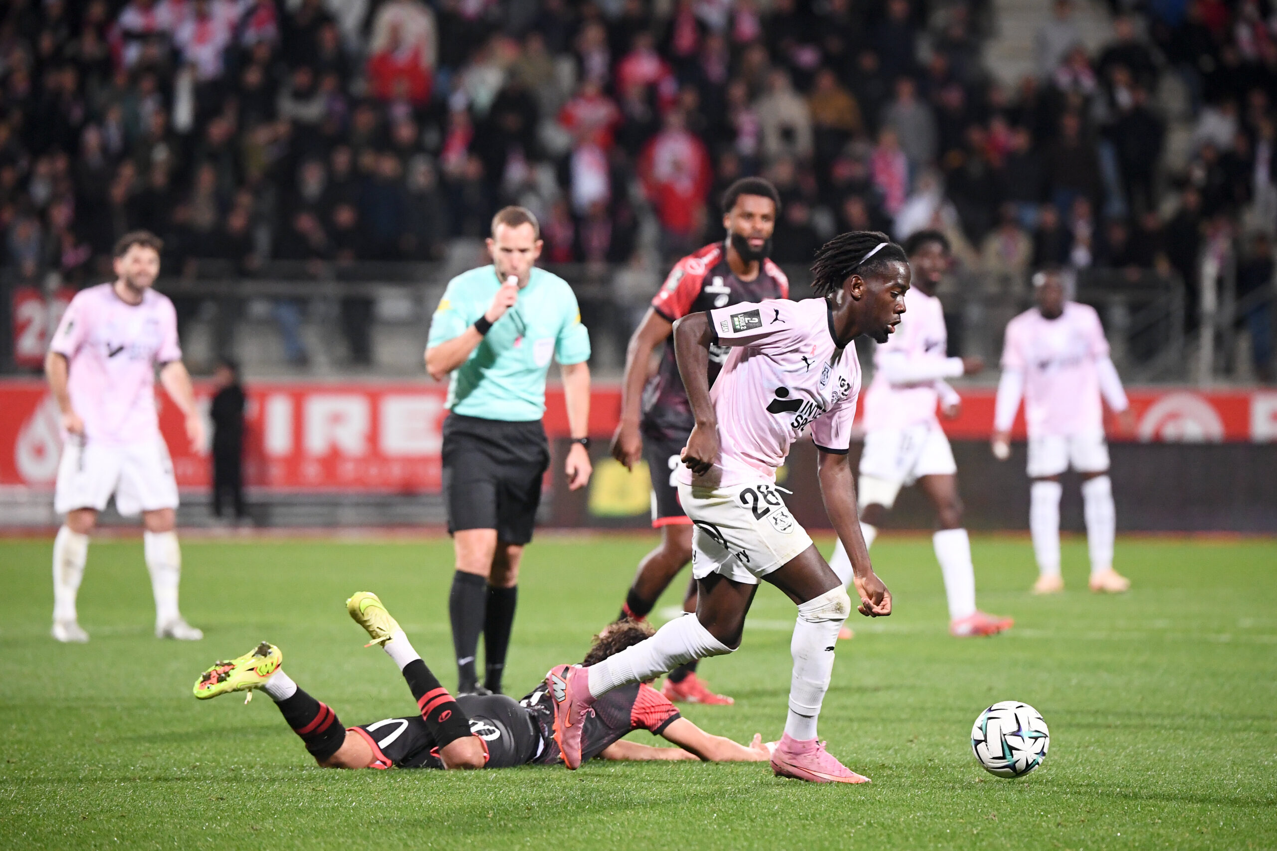 Amiens SC Yvan Ikia Dimi