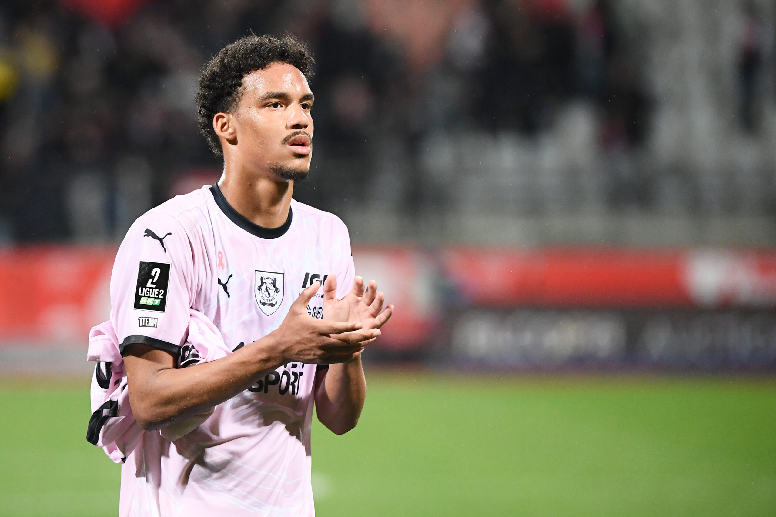 Amiens SC – Rodez AF : « On a eu chaud quand même », la réaction de Coleen Louis LOSC Coleen Louis