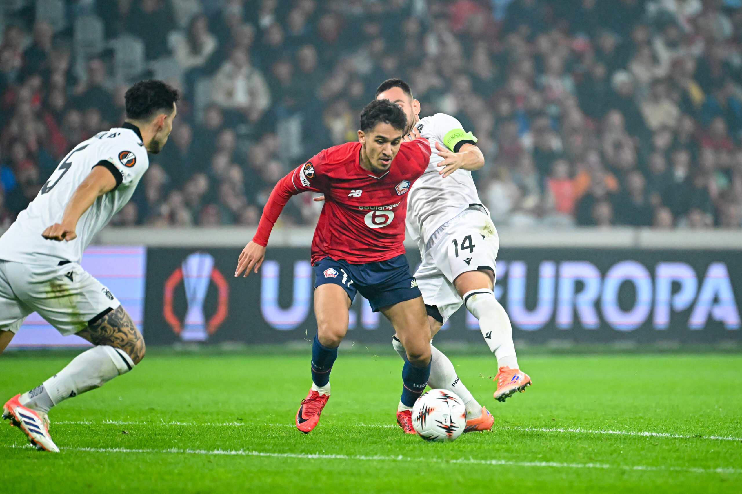 Osame Sahraoui LOSC