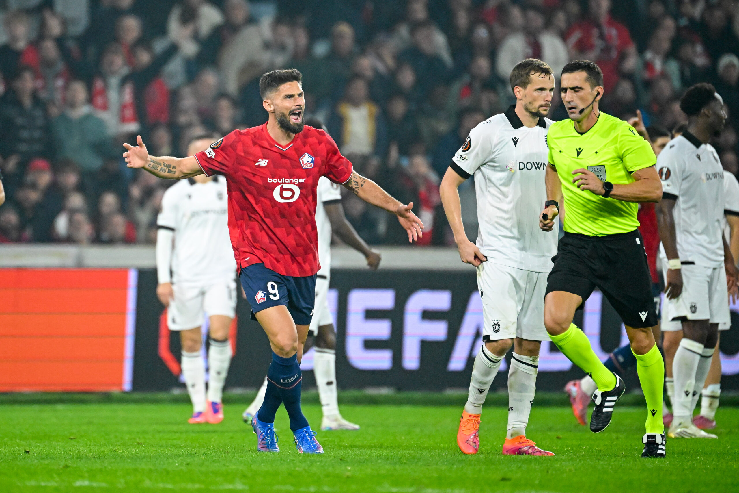losc Nikola DABANOVIC arbitre
