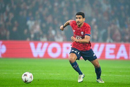 LOSC – PAOK : « Comme un avertissement », la réaction de Benjamin André LOSC Benjamin André