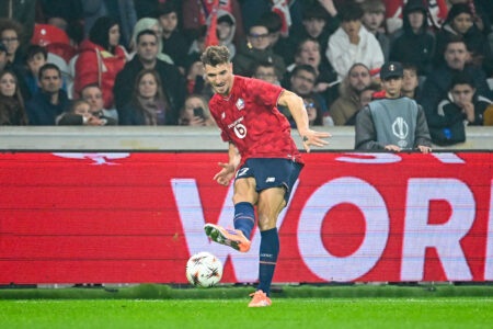 LOSC – FC Metz : « un minimum de conscience professionnelle » attendu par Thomas Meunier, qui vise « le top 3 » d’ici la trêve Thomas Meunier LOSC