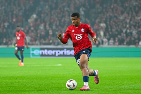 LOSC – PAOK : Hamza Igamane seul rescapé ? Hamza Igamane LOSC