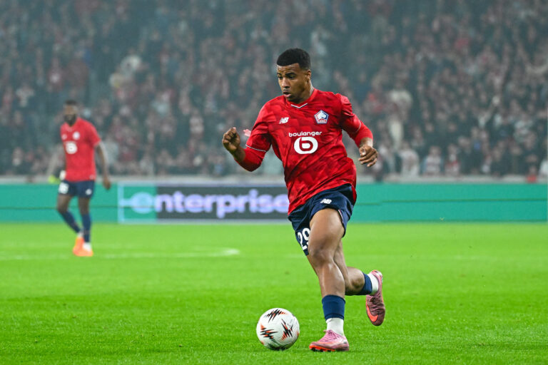 Hamza Igamane LOSC