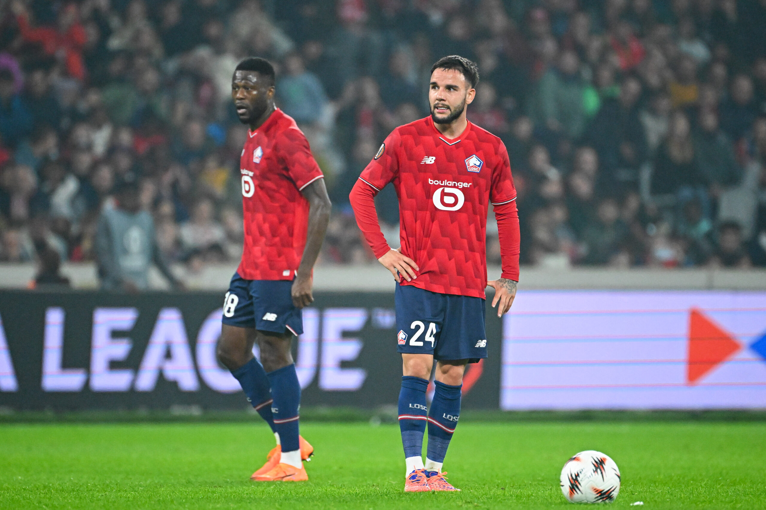 « Je peux prendre cette responsabilité », Calvin Verdonk prêt à aider le LOSC Calvin Verdonk LOSC