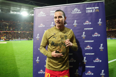 RC Lens : Rio Mavuba « surpris par le niveau de Florian Thauvin » Florian Thauvin RC Lens