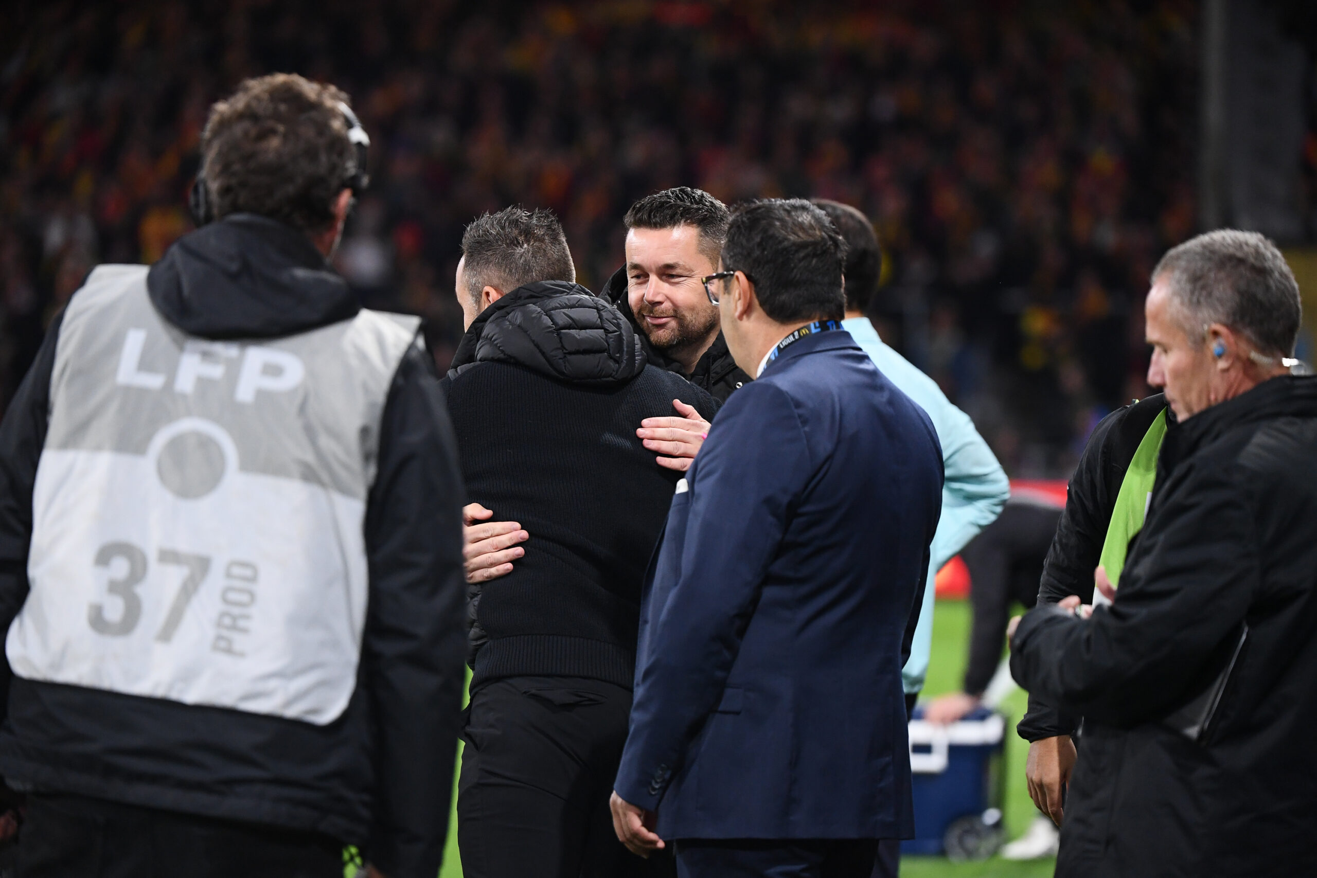 RC Lens – OM : « Si c’est le seul problème du football français… », Pierre Sage met les choses au clair au sujet de Roberto De Zerbi Pierre Sage Roberto De Zerbi RC Lens