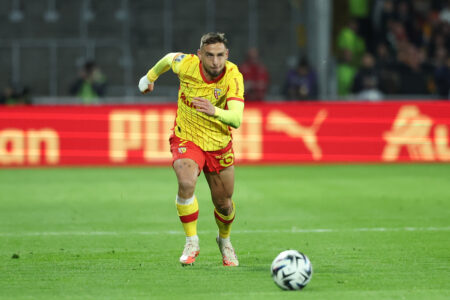 RC Lens : « Le podium ? La route est encore très longue », tempère Ruben Aguilar Ruben Aguilar RC Lens
