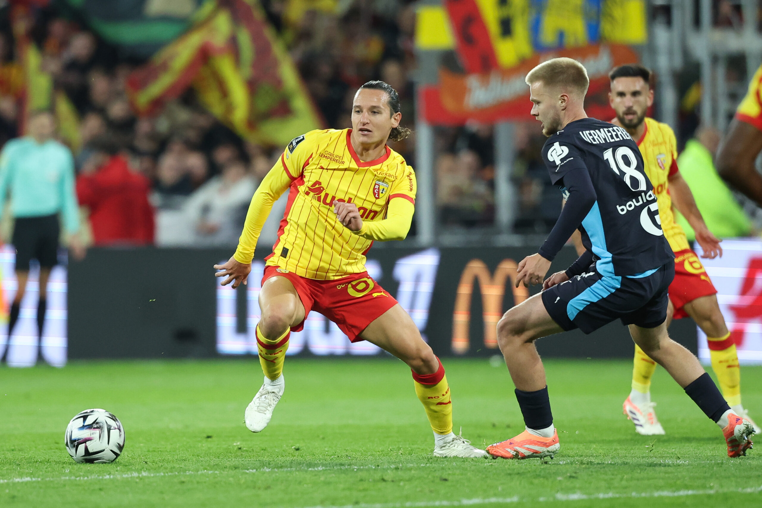 RC Lens – OM : « On a fait du Lens, on s’est battu tous ensemble », la réaction de Florian Thauvin