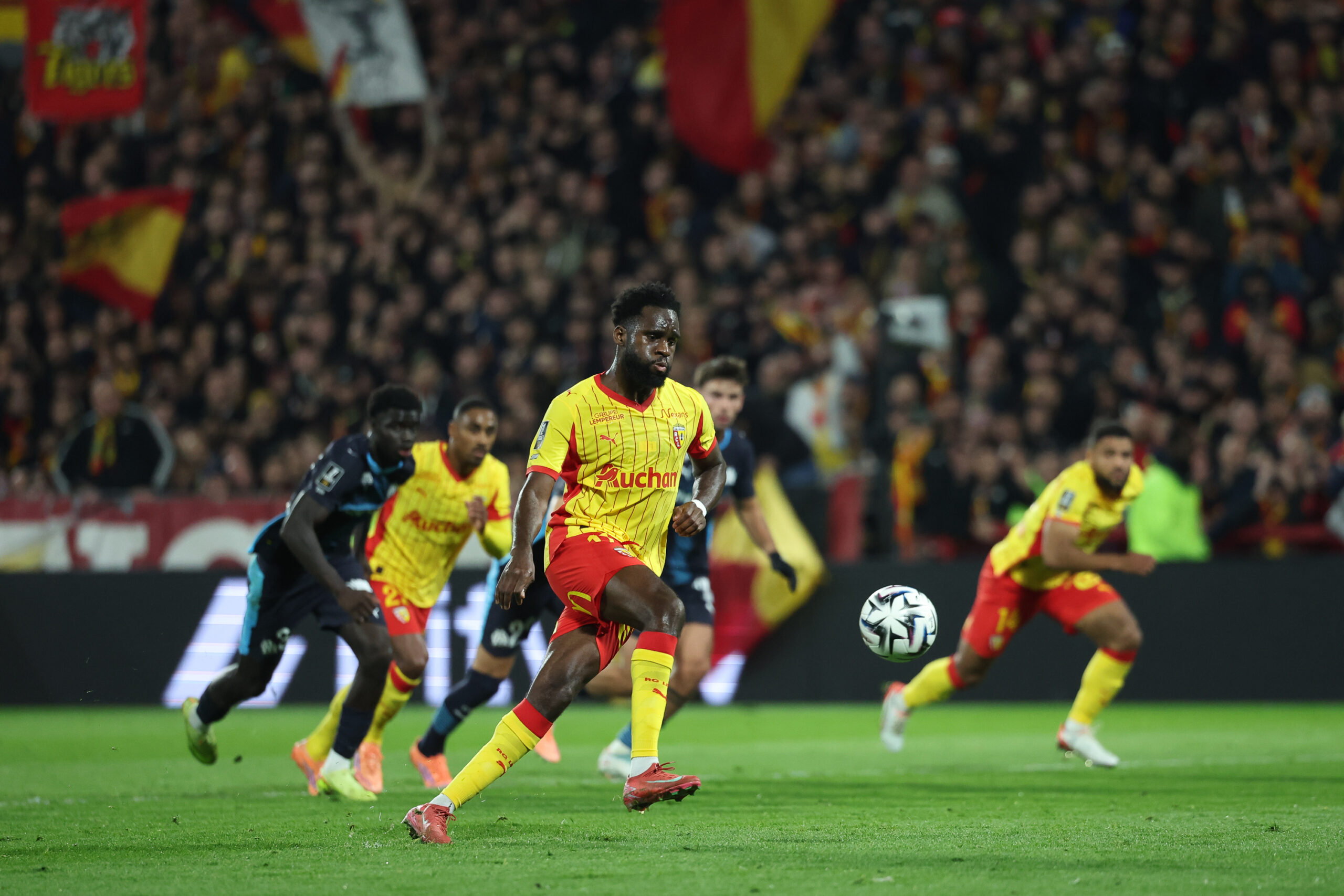 Odsonne Édouard RC Lens