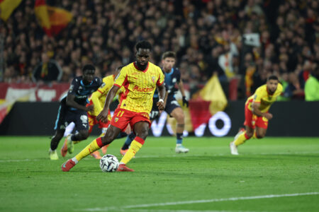 RC Lens – OM : « Je sentais bien le penalty », Odsonne Edouard remercie Florian Thauvin, « tireur désigné » Odsonne Edouard RC Lens