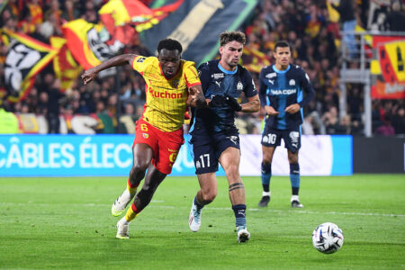 Les notes de RC Lens – OM : Baidoo en patron, Saïd en difficulté Samson Baidoo RC Lens