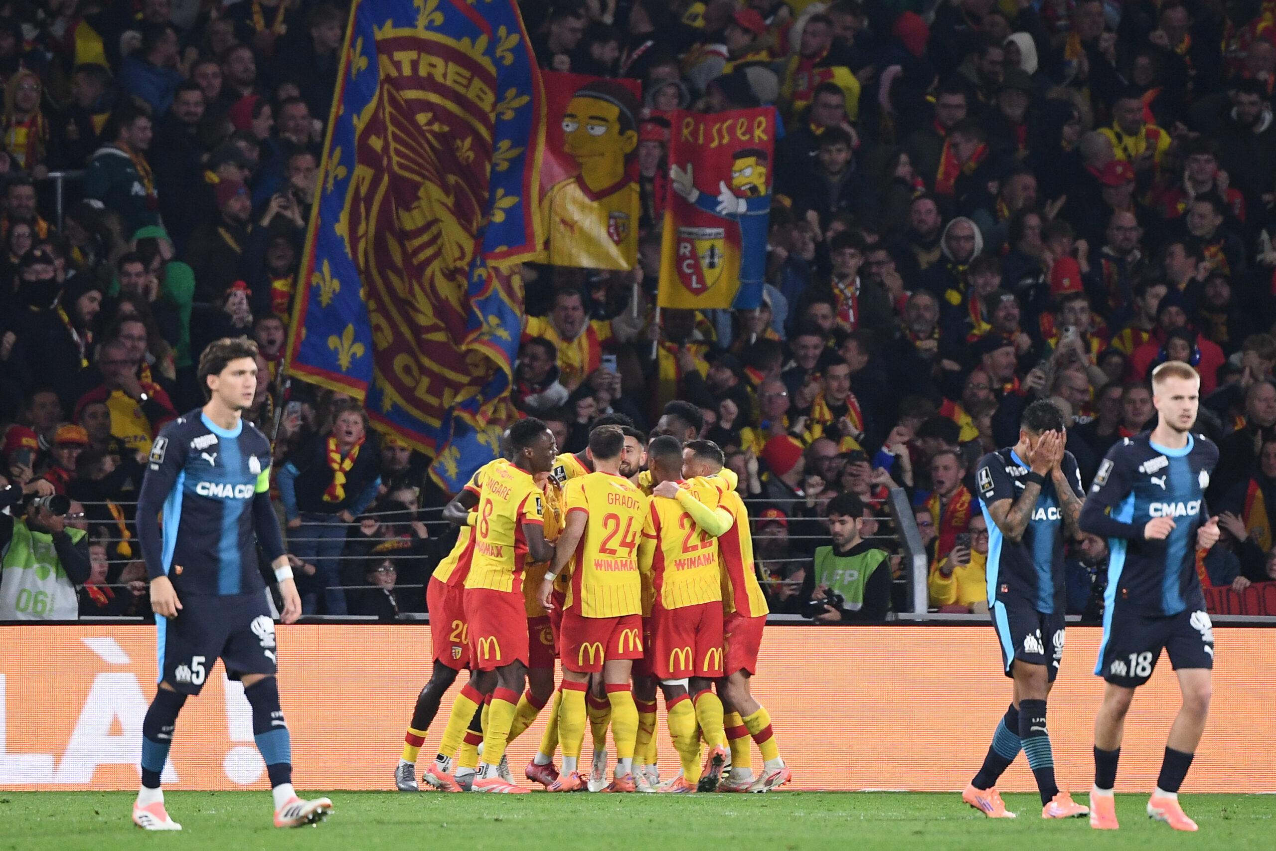 Vainqueur renversant de l’OM, le RC Lens devient le nouveau dauphin du PSG !
