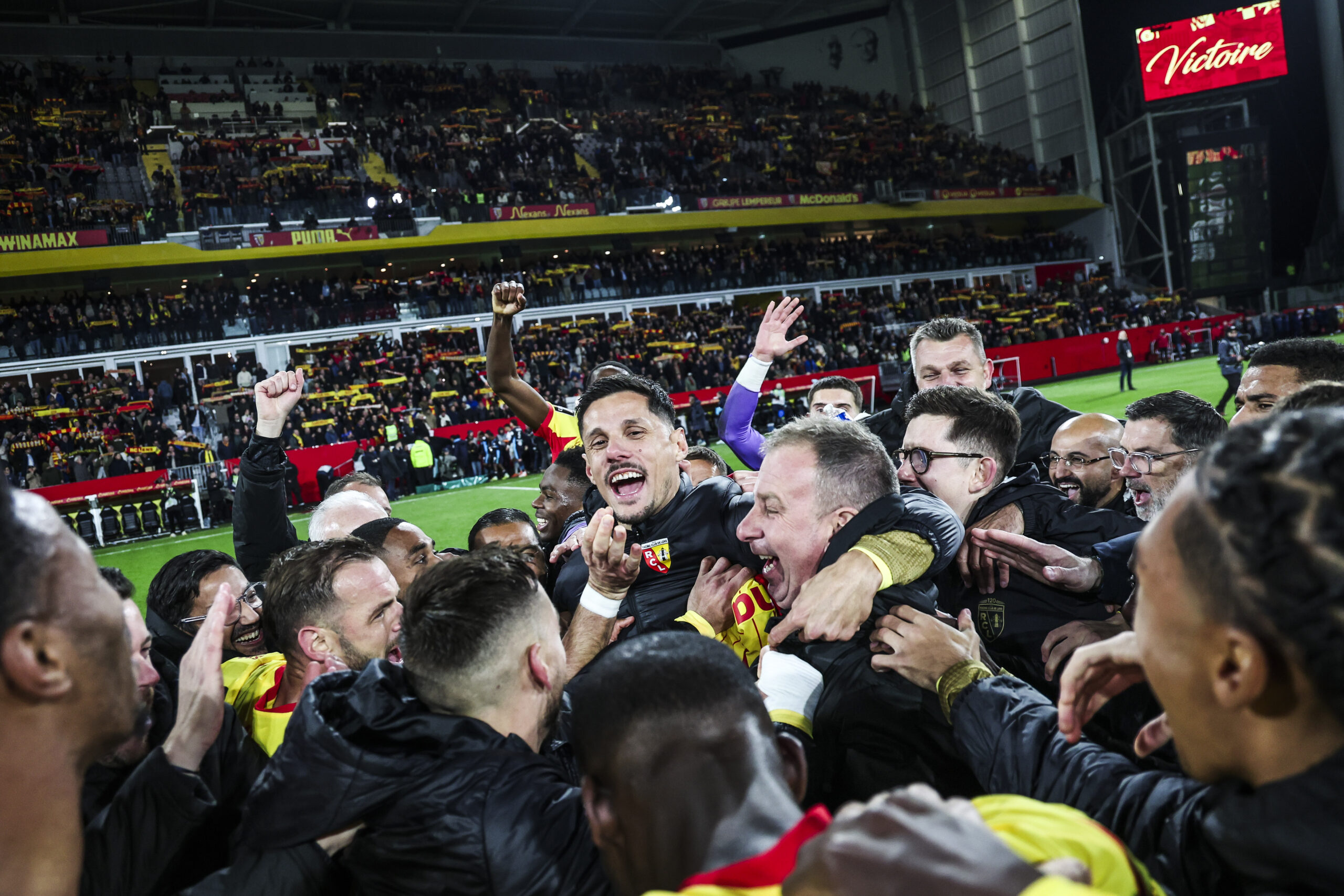 Florian Sotoca RC Lens