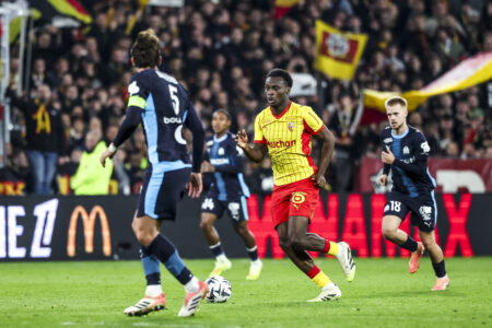 RC Lens – OM : Samson Baidoo, le digne héritier de Kevin Danso Samson Baidoo RC Lens