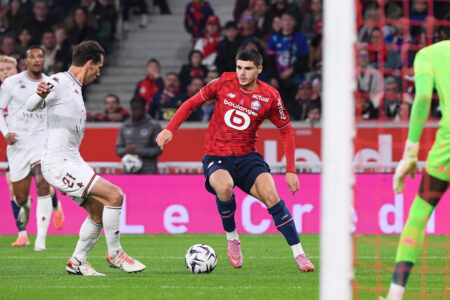 LOSC – FC Metz : « La victoire est surtout collective », la réaction de Matias Fernandez-Pardo Matias Fernandez-Pardo LOSC