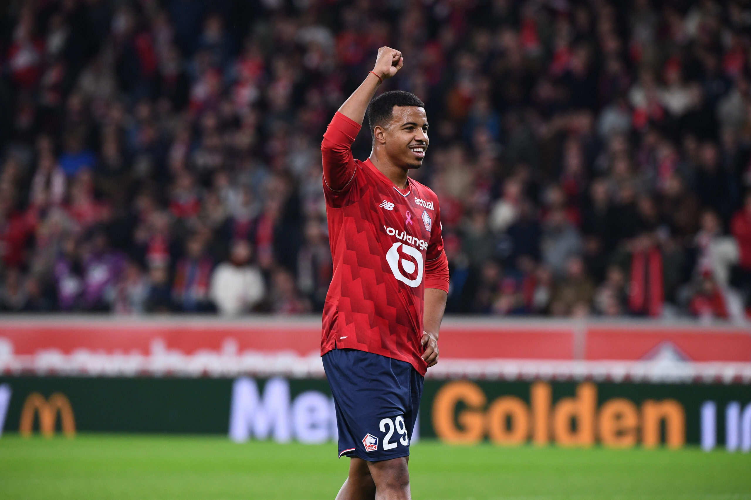 LOSC : Hamza Igamane, « c’est R9 » selon Calvin Verdonk Hamza Igamane LOSC