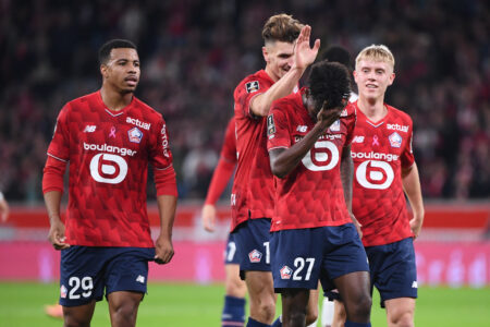 « Ça commençait à lui peser », Bruno Genesio « content » pour Félix Correia, auteur de ses deux premiers buts avec le LOSC Félix Correia LOSC