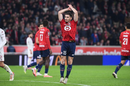 LOSC – FC Metz : « On est récompensé », la réaction de Romain Perraud  Romain Perraud LOSC
