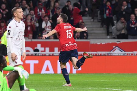 LOSC – FC Metz : « Une bonne réponse » après le PAOK pour Romain Perraud Romain Perraud LOSC