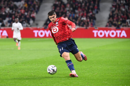 Les notes de LOSC – FC Metz : Fernandez-Pardo intenable, Correia irrésistible Matías Fernandez-Pardo LOSC